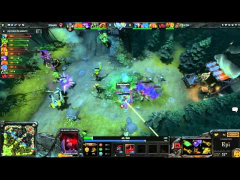 No Tidehunter vs. 3DMAX - Starladder Season 5 - joinDOTA.Epi