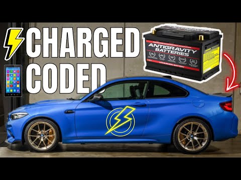Watch THIS Before Changing your BMW Battery