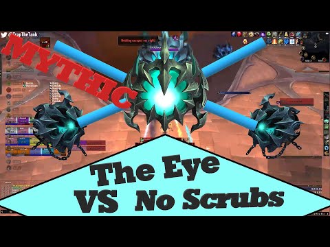 Eye of the Jailer Mythic VS No Scrubs - Prot Pala PoV
