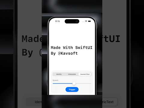 Hacker Text Effect using #swiftui thumbnail