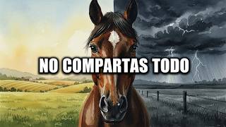 No compartas todo: La historia del caballo traicionado que te enseñará a proteger tu paz