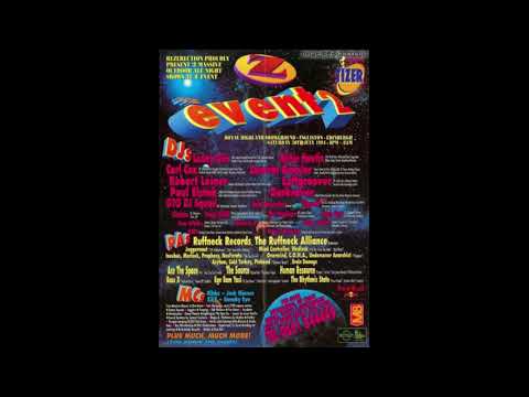 Loftgroover - Rezerection Event 2 1994 (#Hardcore #Gabber #Techno)