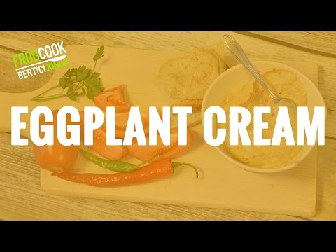 FROGCOOK | Eggplant cream