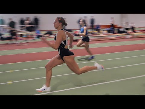Vita Penezić (CRO) 55 m Women 7.21 1st Place Zagreb Meeting 2024