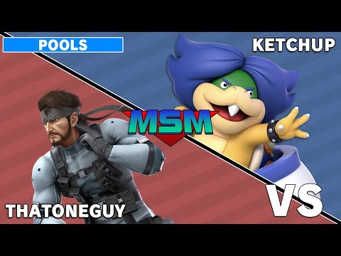 Offline MSM 236 - BB | ThatOneGuy (Snake) VS THC | Ketchup (Ludwig) Wave 2 Pools