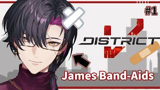 【#DistrictV】James Band-Aids has finally arrived【NIJISANJI EN | Vezalius Bandage】