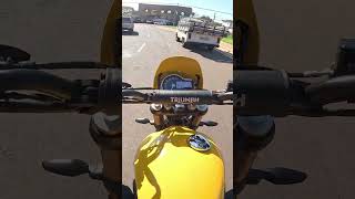 Monocilíndrica de 400? Ela Tem 40 cv e Pesa Só 170 kg! 🟡 Scrambler 400 XC #shorts