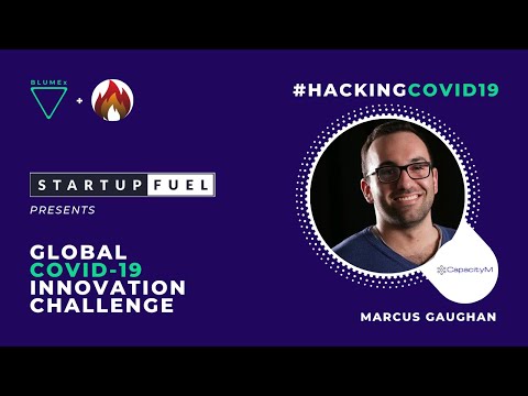 #079 -  Marcus Gaughan // #HACKNGCOVID19 | 05/22/20