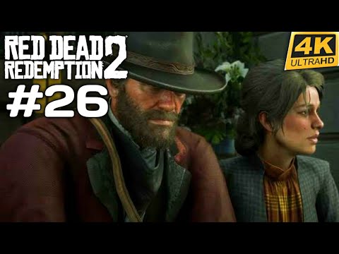 RED DEAD REDEMPTION 2 Gameplay Walkthrough Part 26 [4K 60FPS] FULL GAME PS4 PRO - No Commentary
