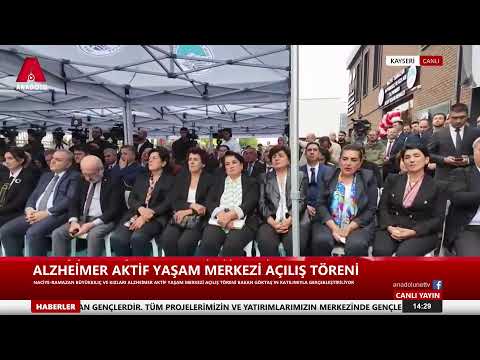 Alzheimer Aktif Yaşam Merkezi Açılış Töreni | Anadolu Net TV | (14.10.2026)
