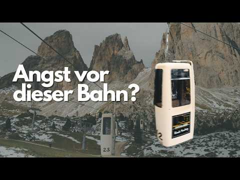 Die verrückteste Seilbahn der Dolomiten! | Forcella Sassolungo im Grödnertal