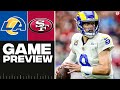 Monday Night Football Preview: Rams at 49ers [PLAYER PROPS + PICKS TO WIN] I CBS Sports HQ