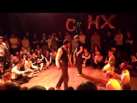 Gentse Hoppers Exchange (GHX) 2016 - Friday April 1ST - 'Speed Shim Sham' Competition finals