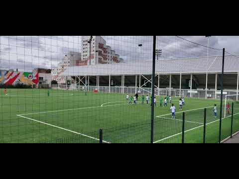 FC Red Star U13 A vs FC Versailles U13 A - first half - match amical - 13.09.2025 