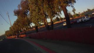 Solano Drive-In Movie Theater Concord California Helmet Cam ContourHD 1080p