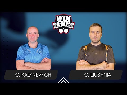 15:15 Oleksandr Kalynevych - Oleksandr Liushnia 25.06.2025 WINCUP Professional. TABLE 2