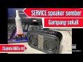 Repairing The Mifa M1 Bluetooth Speaker The Sound Is Broken Midget