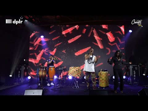 Create or Die Live S3 Klue ft. Dom Diaz & GLO - Full Set