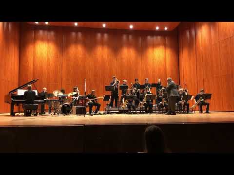 “Go Big or Go Home” 2023 KMEA District 12 All-District Jazz Ensemble