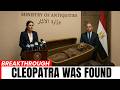 Long Lost Tomb Of Queen Cleopatra FINALLY Discovered By Scientists It Scared The Whole World