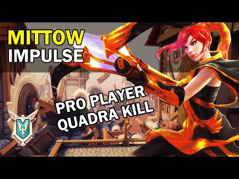 Mittow Cassie Paladins Competitive (Pro Player) IMPULSE - Quadra Kill