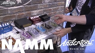 Video thumbnail for Bogner Oxford Fuzz & Lyndhurst Comp - First Look! by Andertons Music Co