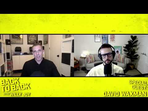 David Waxman goes Back To Back!