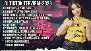 Download lagu DJ TIKTOK TERBARU 2023 VIRAL || DJ KESUCIAN CINTA X HANYA SATU PERSINGGAHAN || REMIX FULL BASS mp3
