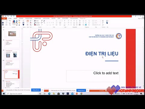 PHCN - phương thức vật lý trị liệu (P2)