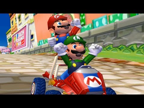 Mario Kart: Double Dash!! - 50cc Mushroom Cup Grand Prix