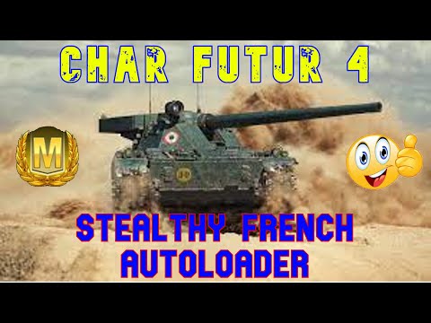 Char Futur 4 Stealthy French Autoloader ll World of Tanks Console Modern Armour - Wot Console