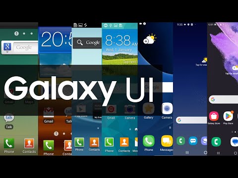 Samsung Galaxy UI Evolution! (2010 - 2024)