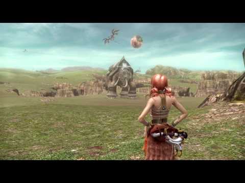 Final Fantasy XIII  ⇨- Disc Four - 03 - The Archylte Steppe