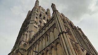 preview picture of video 'A Brief Tour of Ely Cathedral, July 2014'