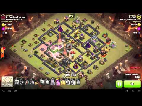 OHG 8 007 vs DR 8 CottonEyeJoe