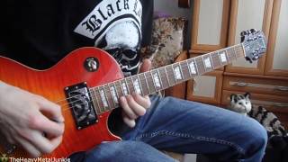Black Label Society - All For You - guitar cover
