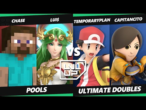 LVL UP EXPO 2024 - Chase & Lui$ Vs. TemporaryPlan & Capitancito - Smash Ultimate - SSBU