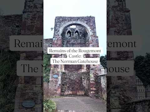Rougemont Castle Exeter: Norman Stronghold, Witch Trials & Hidden History