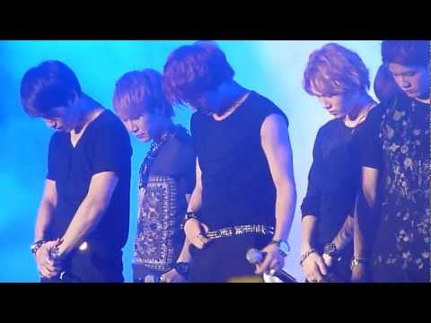 [FANCAM] 121211 BTOB - Intro + WOW @ 2012 Asia Super Showcase