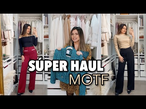 ¡HAUL ROPA MOTF! Ropa PREMIUM para este INVIERNO ❄️ FW23 (Lana elegante) | Bstyle