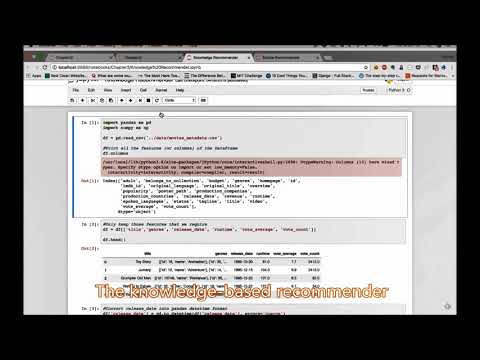 Learn Hands on Recommendation Systems with Python | 3 Building an IMDB ...