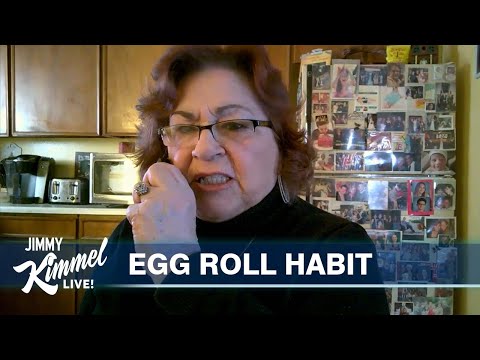 Jimmy Kimmel Prank Calls His Aunt Chippy