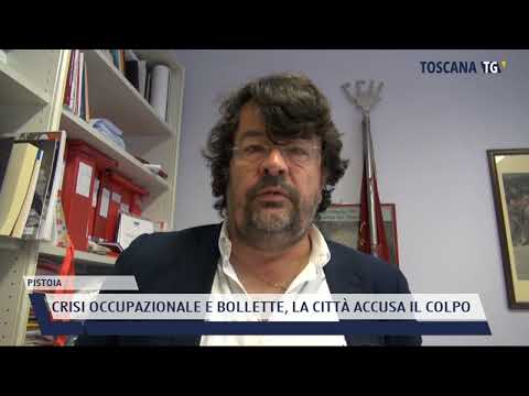 2022-06-02 PISTOIA - CRISI OCCUPAZIONALE E BOLLETTE, LA CITTÀ ACCUSA IL COLPO