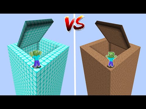 1$ UZAY GİZLİ GEÇİT VS 1000$ UZAY GİZLİ GEÇİT - Minecraft