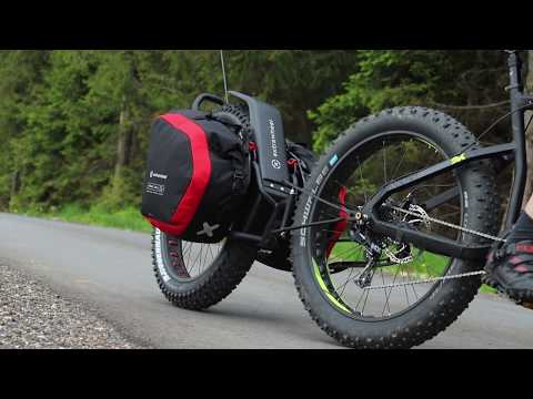 Bike trailer for E-bike and FATBIKE - Extrawheel MATE
