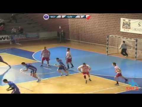 SRLS Plejof IX kolo / RK Metaloplastika - RK Crvena Zvezda - 1. poluvreme