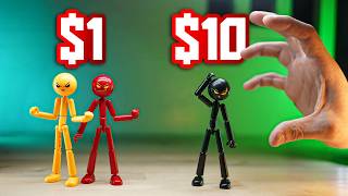 DO NOT spend $10 on a Stick Fellas figure.. SPEND $1 INSTEAD! - Shooting & Reviewing