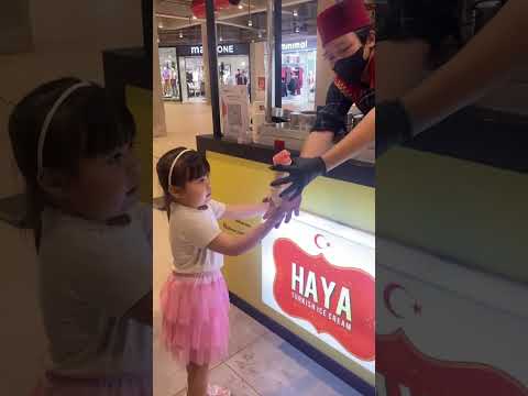 Alifiya Marah Dikerjain Penjual Es Krim Turki #shorts