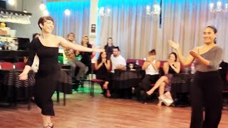 Video thumbnail for Milonga Lunfarda (El Yotivenco) Corina Herrera e Inés Muzzopappa. Milonga Che Madame 10abr24 (3/3)