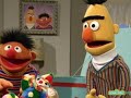 Sesame Street Ernie Plans His Toys